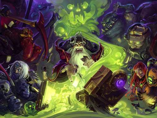 Hearthstone: Heroes of Warcraft Handy Horizontal Hintergrundbild