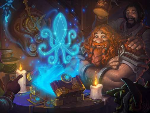 Hearthstone: Heroes of Warcraft Handy Horizontal Hintergrundbild