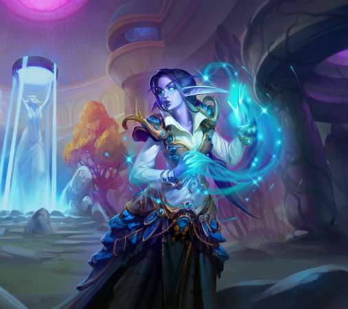 Hearthstone: Saviors of Uldum Handy Horizontal Hintergrundbild