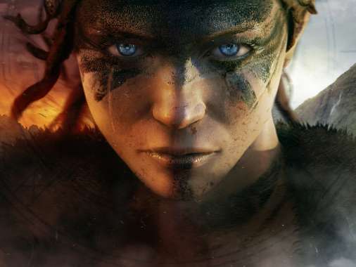 Hellblade Handy Horizontal Hintergrundbild