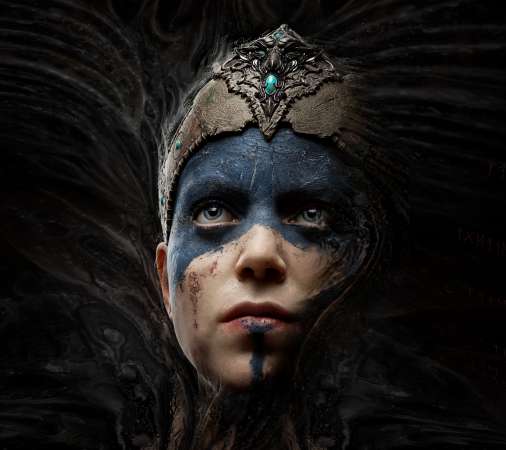 Hellblade Handy Horizontal Hintergrundbild