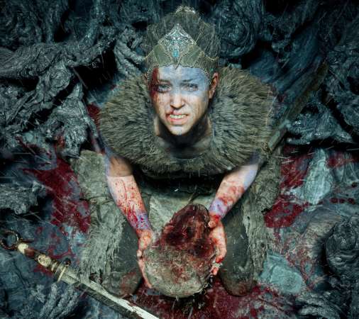 Hellblade Mobile Horizontal wallpaper or background