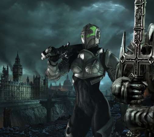 Hellgate: London Handy Horizontal Hintergrundbild