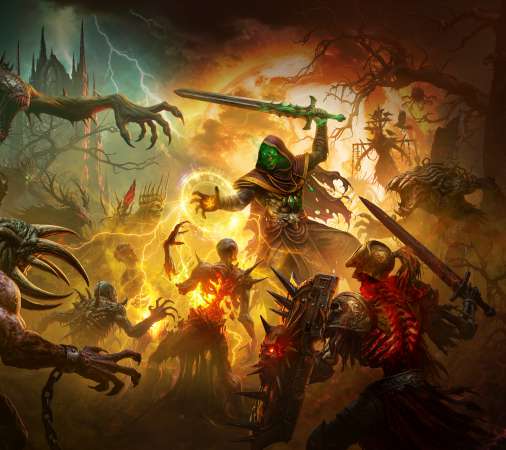 Hellreaper Handy Horizontal Hintergrundbild