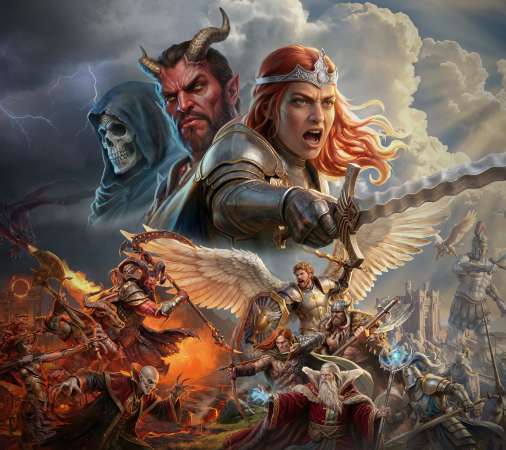 Heroes of Might and Magic 3 Remake Handy Horizontal Hintergrundbild