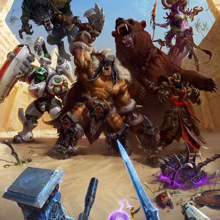 Heroes of the Storm Handy Horizontal Hintergrundbild