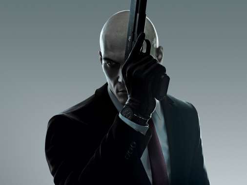 Hitman Handy Horizontal Hintergrundbild