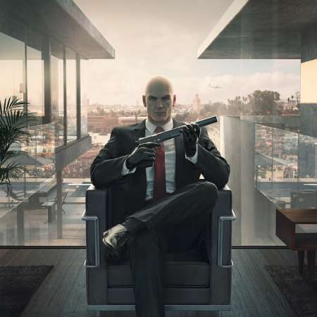 Hitman Handy Horizontal Hintergrundbild