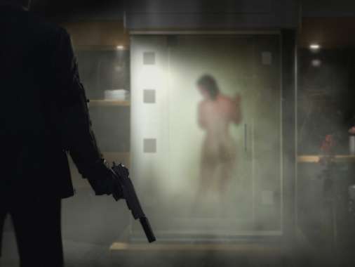 Hitman: Absolution Handy Horizontal Hintergrundbild