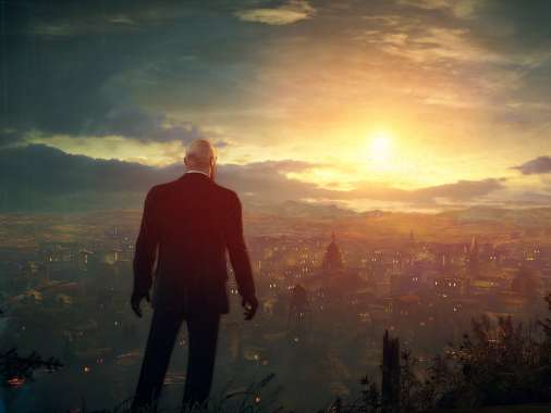 Hitman: Absolution Handy Horizontal Hintergrundbild