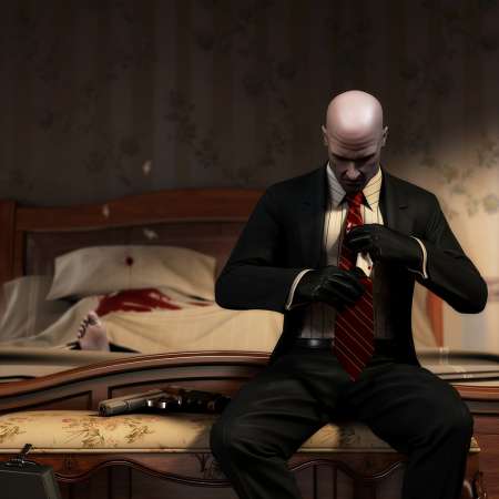 Hitman: Blood Money Handy Horizontal Hintergrundbild