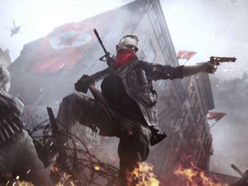 Homefront: The Revolution Handy Horizontal Hintergrundbild