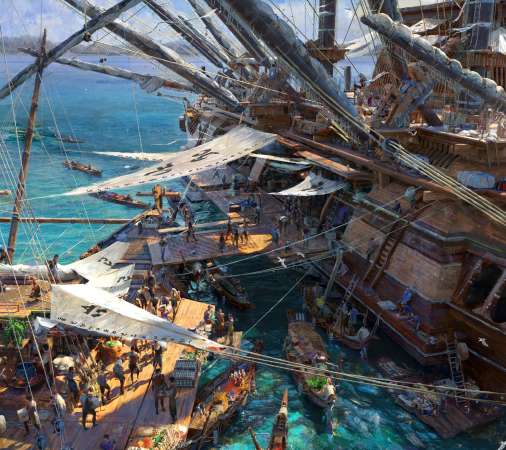 Horizon: Forbidden West Handy Horizontal Hintergrundbild