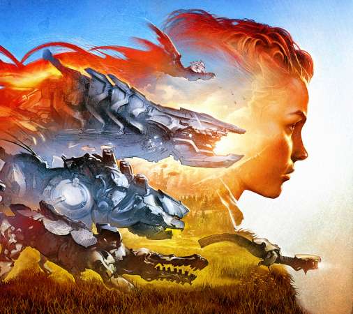 Horizon: Zero Dawn Handy Horizontal Hintergrundbild