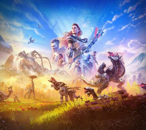 Horizon: Zero Dawn Remastered Handy Horizontal Hintergrundbild