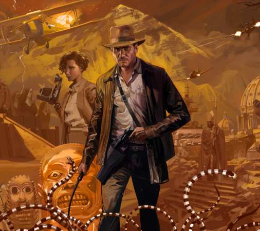Indiana Jones and the Great Circle Handy Horizontal Hintergrundbild