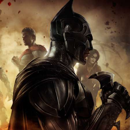 Injustice: Gods Among Us Handy Horizontal Hintergrundbild