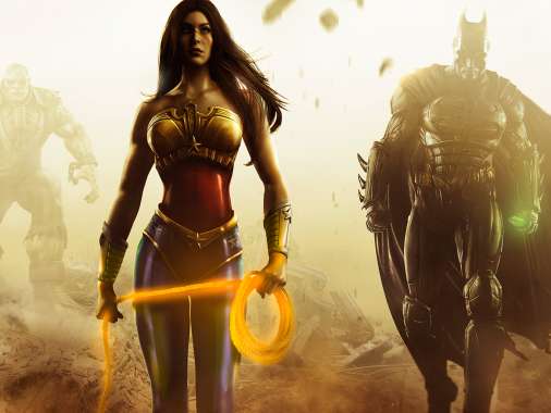 Injustice: Gods Among Us Handy Horizontal Hintergrundbild