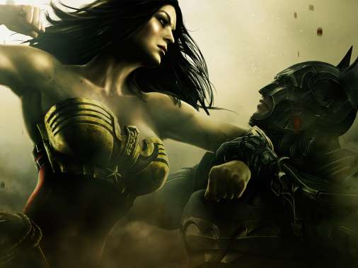 Injustice: Gods Among Us Handy Horizontal Hintergrundbild