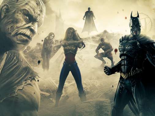 Injustice: Gods Among Us Handy Horizontal Hintergrundbild