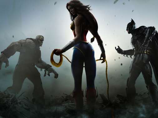 Injustice: Gods Among Us Handy Horizontal Hintergrundbild