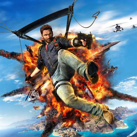 Just Cause 3 Handy Horizontal Hintergrundbild