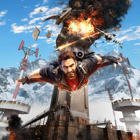 Just Cause 3 Handy Horizontal Hintergrundbild