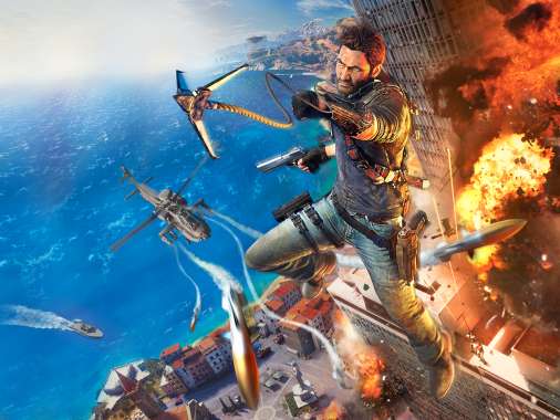 Just Cause 3 Handy Horizontal Hintergrundbild