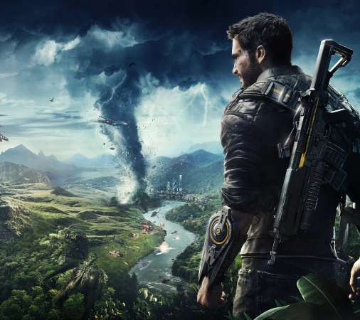 Just Cause 4 Handy Horizontal Hintergrundbild