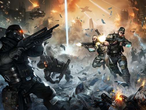 Killzone: Mercenary Handy Horizontal Hintergrundbild