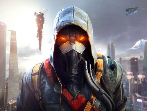 Killzone: Shadow Fall Handy Horizontal Hintergrundbild