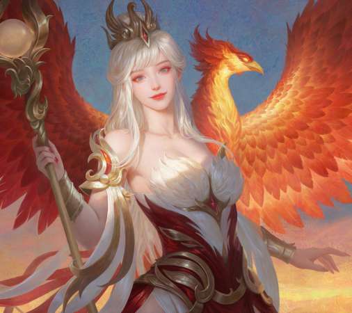 King of Glory fan art Handy Horizontal Hintergrundbild