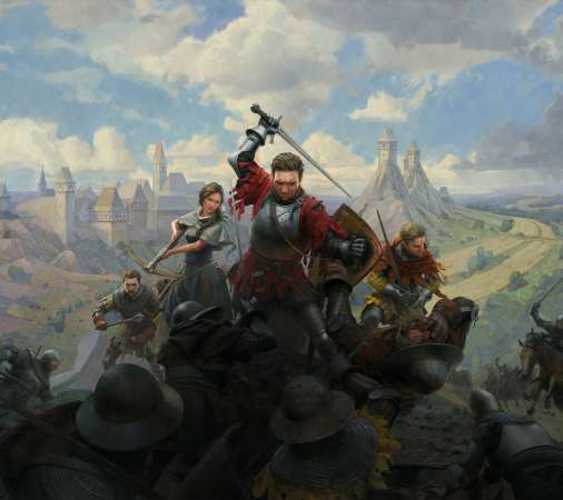 Kingdom Come: Deliverance 2 Handy Horizontal Hintergrundbild