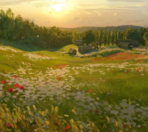 Kingdom Come: Deliverance 2 Handy Horizontal Hintergrundbild