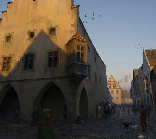 Kingdom Come: Deliverance 2 Handy Horizontal Hintergrundbild