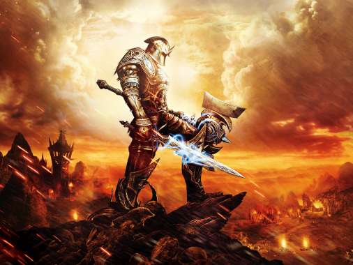 Kingdoms of Amalur: Reckoning Handy Horizontal Hintergrundbild