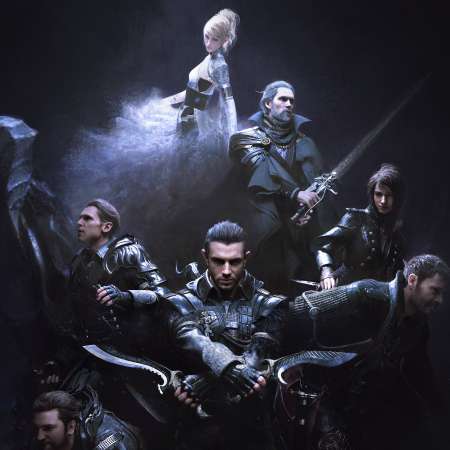 Kingsglaive: Final Fantasy XV Handy Horizontal Hintergrundbild