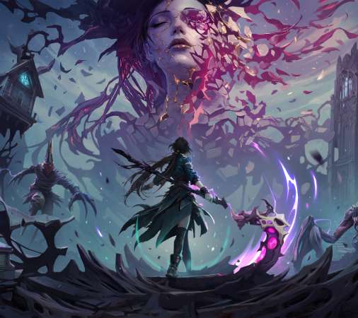 Koshmar: The Last Reverie Handy Horizontal Hintergrundbild