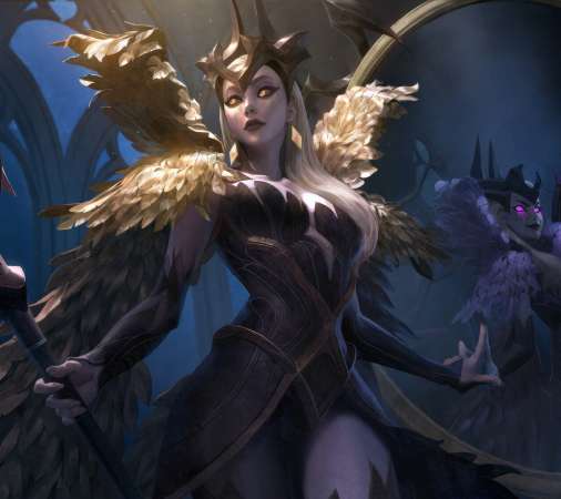 League of Legends Handy Horizontal Hintergrundbild