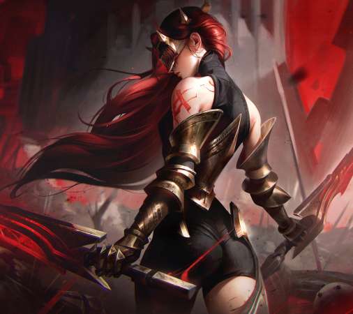 League of Legends Handy Horizontal Hintergrundbild