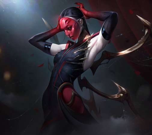 League of Legends Handy Horizontal Hintergrundbild