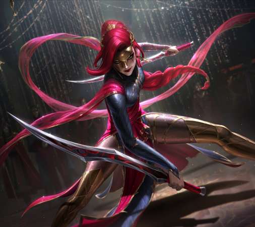 League of Legends Handy Horizontal Hintergrundbild