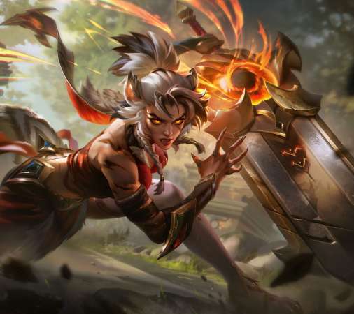 League of Legends Handy Horizontal Hintergrundbild