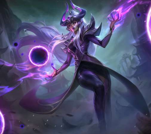 League of Legends Handy Horizontal Hintergrundbild
