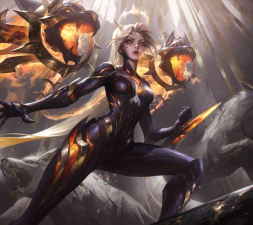 League of Legends Handy Horizontal Hintergrundbild