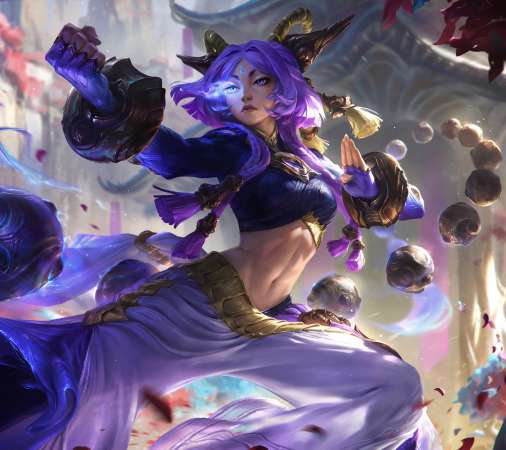 League of Legends Handy Horizontal Hintergrundbild