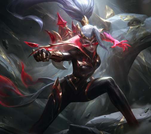 League of Legends Handy Horizontal Hintergrundbild