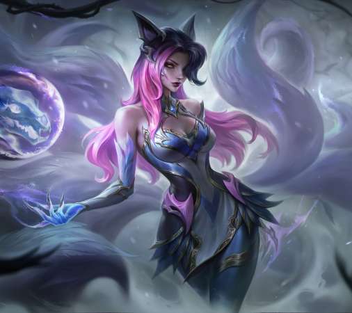 League of Legends Handy Horizontal Hintergrundbild