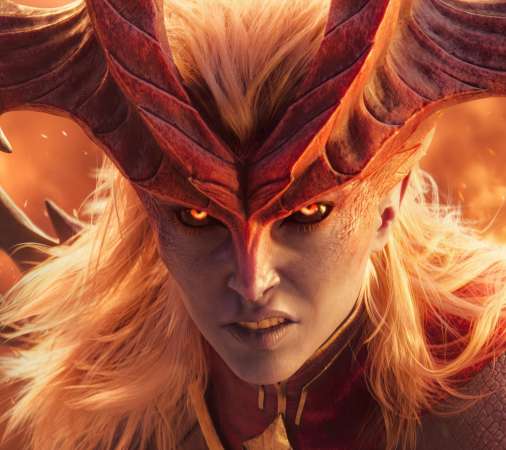 League of Legends Handy Horizontal Hintergrundbild