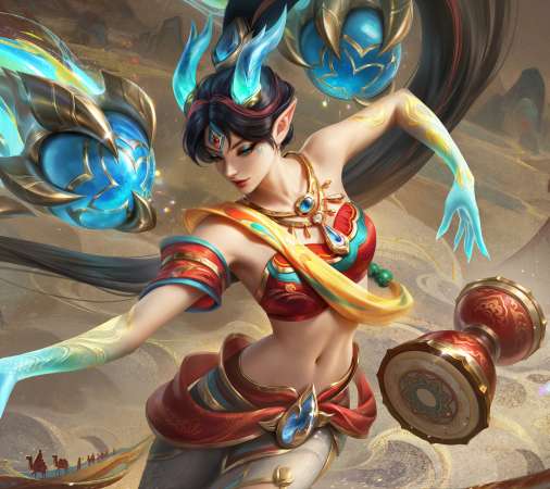 League of Legends Handy Horizontal Hintergrundbild